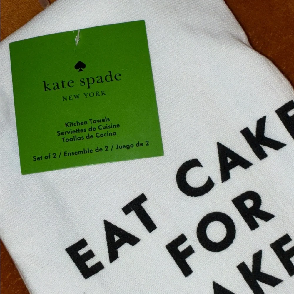 24HR DROP⬇️ Kate Spade Kitchen Towel Set